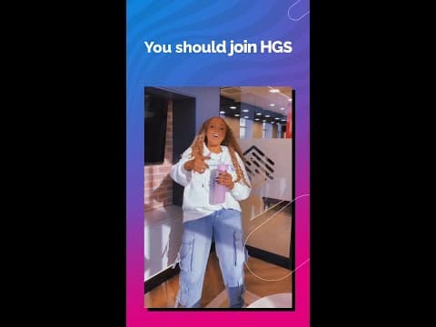 You Heard It Too, Right? Time to Join HGS!