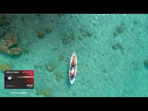 Get Out There: The Autograph Journey Credit Card