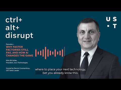 Factories are learning. Speed alone won’t win anymore. | ctrl+alt+distrupt