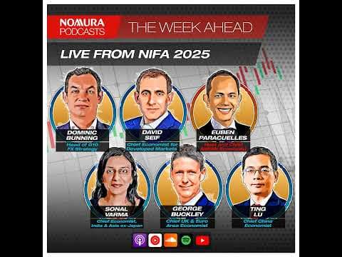 The Week Ahead – Live from NIFA 2025
