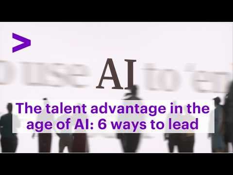 Delivering value with and for people in the age of AI