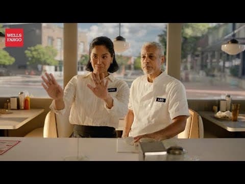 Apoyamos a más de 3 millones de clientes de pequeños negocios | Restaurante Lena y Leo: 15s