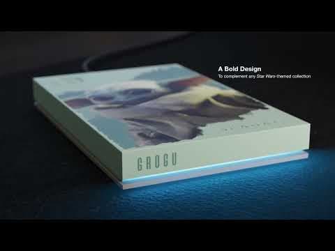 Seagate | A Small and Powerful Drive. The Grogu Special Edition Drive