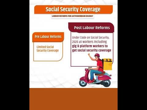 NALCO|सरकार ने चार श्रम संहिताओं को लागू कर दिया है | Labour code
