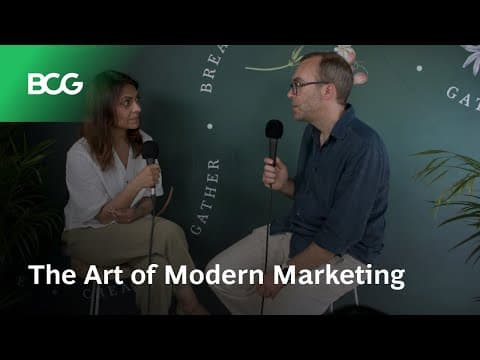 The Art of Modern Marketing