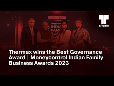Thermax wins the ‘Best Governance Award’ | CNBC TV18 | 14 Dec 2024