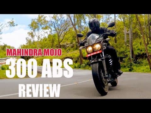 Mahindra Mojo 300 ABS Test Ride Review