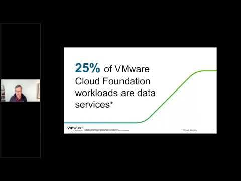 Accelerate Data-Driven Innovation with New Data Services Capabilities for VMware Cloud Foundation