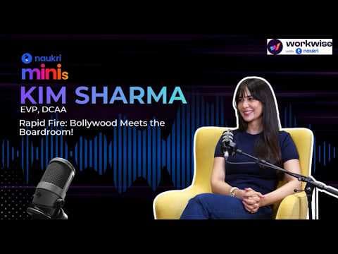 Rapid Fire: Bollywood Meets Boardroom ft. Kim Sharma