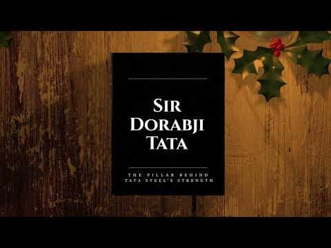 Celebrating 166 Years of Sir Dorabji Tata.