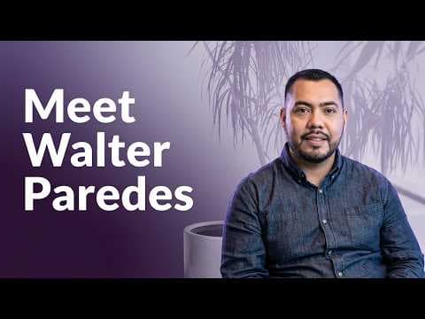 Career Journey Series: Meet Walter Paredes