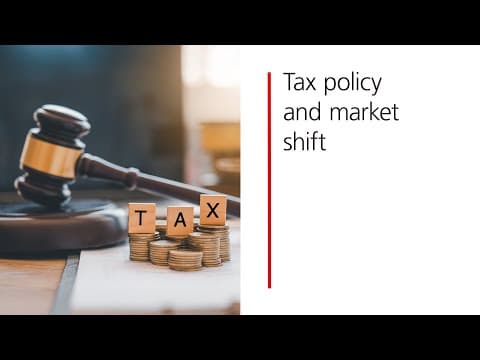 Reshaping trade, taxes, and markets | UBS Trending