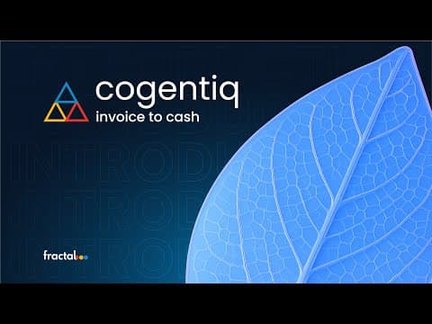 Fractal Cogentiq Invoice to Cash - Introduction #Cogentic #AgenticAI #InvoiceToCash