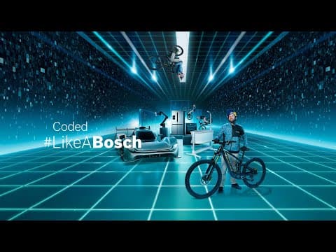 Bosch presents: Coded #LikeABosch
