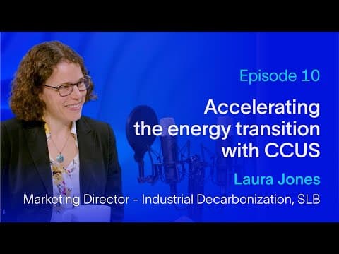 Accelerating the energy transition with CCUS and carbon storage