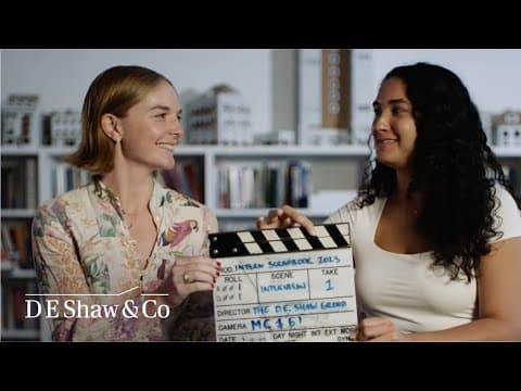 2023 Intern Scrapbook (The D. E. Shaw Group)