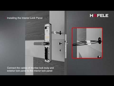 Zenith Digital Door Lock - Installation video