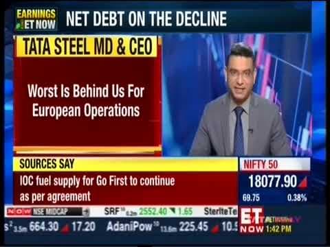 Tata Steel | #LeadershipSpeak | ET Now | #InTheNews
