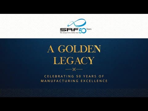 A Golden Legacy | Celebrating 50 Years of Manufacturing Excellence