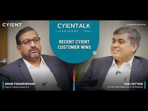 CYIENTALK Episode 5: A Sneak Peek: Inside Cyient’s Most Transformative MedTech Engineering Wins