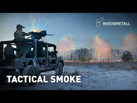 Rheinmetall's Caracal Luftlandefahrzeug mit signifikanter Fähigkeit zum Selbstschutz durch Rosy