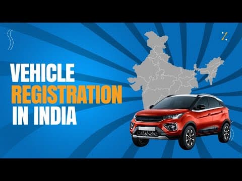 Vehicle Registration In India | How To Register Your Car in 2023 | Complete Registration Process