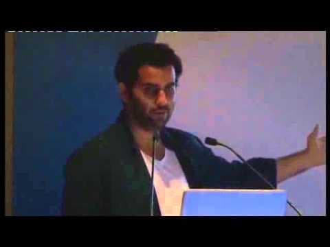 Satyan Gajwani, CEO of Times Internet Ltd., introducing Times AdCenter