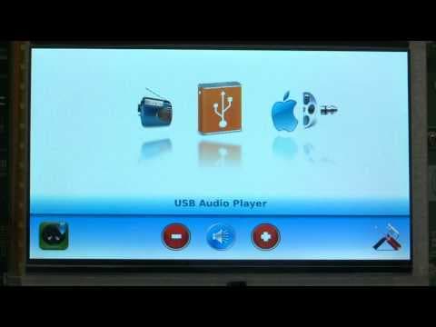 Infotainment Demo on DM8148/Jacinto 5