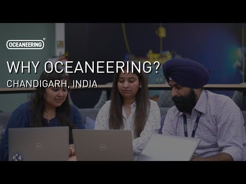 Why Oceaneering? | Oceaneering