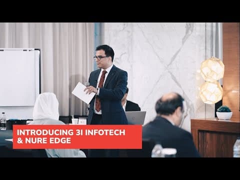 NuRe Edge Round Table Conference, October 2022, Dubai | 3i Infotech