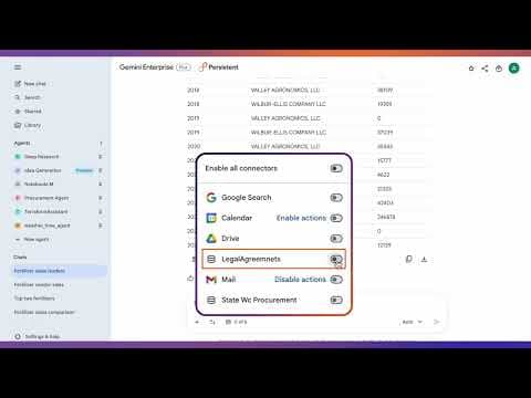 Unlocking hidden business Insights with Gemini Enterprise