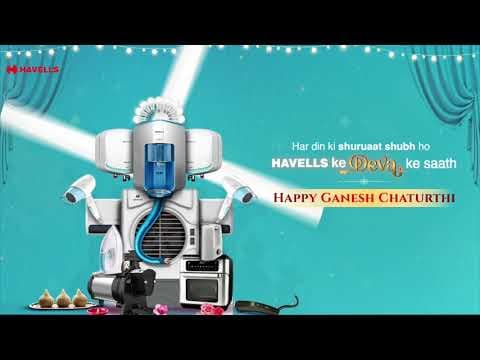 Celebrate Ganesh Chaturthi with #HavellsKeDeva