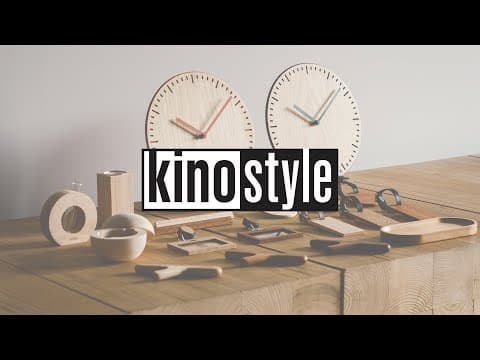 kino style - 清水建設株式会社　東京木工場　ライフスタイルグッズブランド