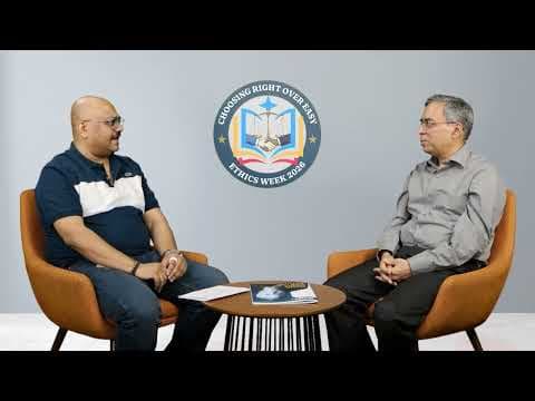 Rasesh on how ethical leadership actually plays out in everyday decisions - not just in theory