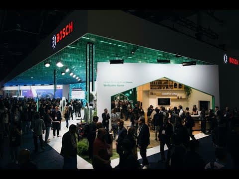 Coded #LikeABosch: CES 2025 Booth Highlights