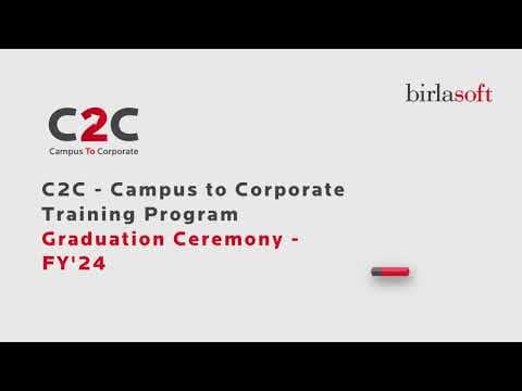 Campus to Corporate Training Program Graduation Ceremony  FY'24
