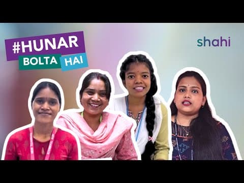 #HunarBoltaHai: Crafting Identities Through Skill