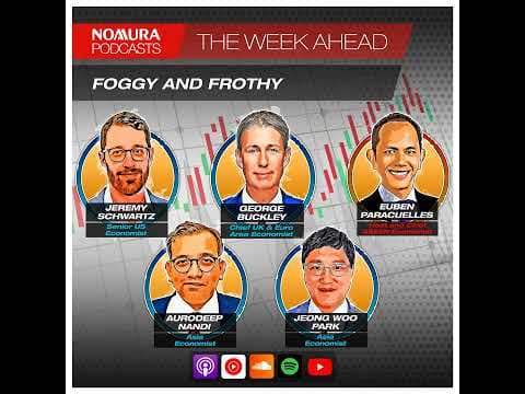 The Week Ahead – Foggy and Frothy