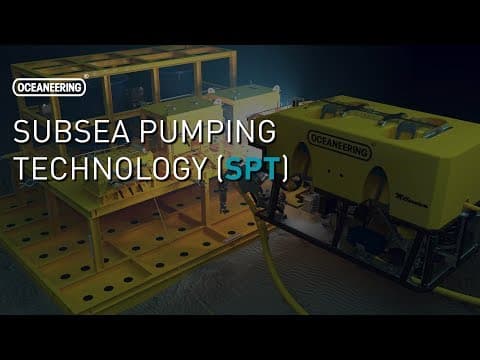 Subsea Pumping Technology - SPT | Oceaneering