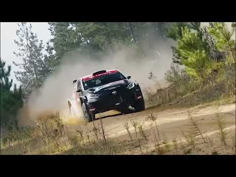 MRF Motorsports tyres performing in Rally Canberra -Australia