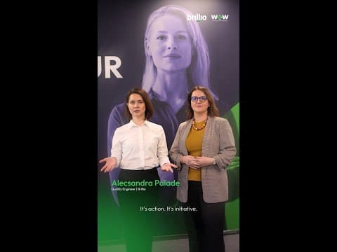 Agency in Action- Alecsandra and Cristina #IWD