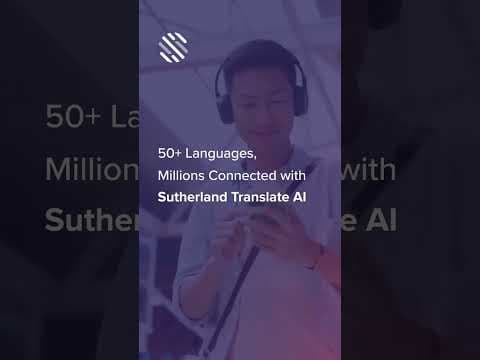 Sutherland Translate AI for Spotify : Breaking Barriers, Building Connections