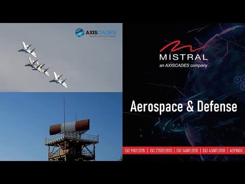 Aerospace and Defense Division - Mistral Solutions (An AxisCades Company)