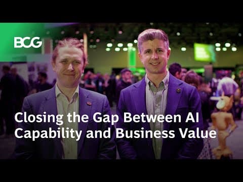 Closing the Gap Between AI Capability and Business Value