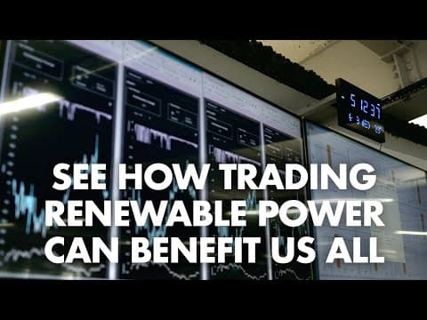 How can trading renewable power benefit us all? | Electricity