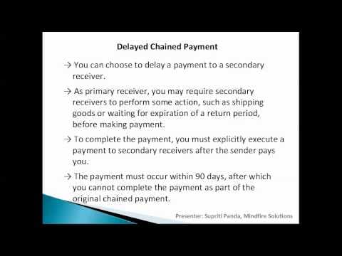Seminar on Adaptive Payment