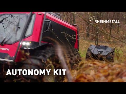 Rheinmetall collaborates with Zeal Motors to feature its PATH autonomy kit