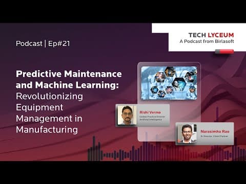 Predictive Maintenance & Machine Learning: Revolutionizing Equipment Management in Manufacturing