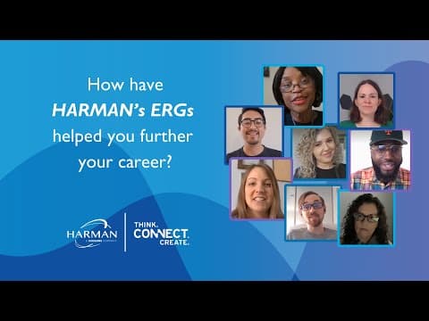 HARMAN Employee Resource Groups