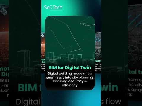 Digital Twins transform raw data into living models of cities